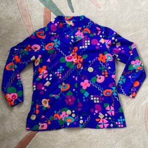 70s Vibrant Chore Coat